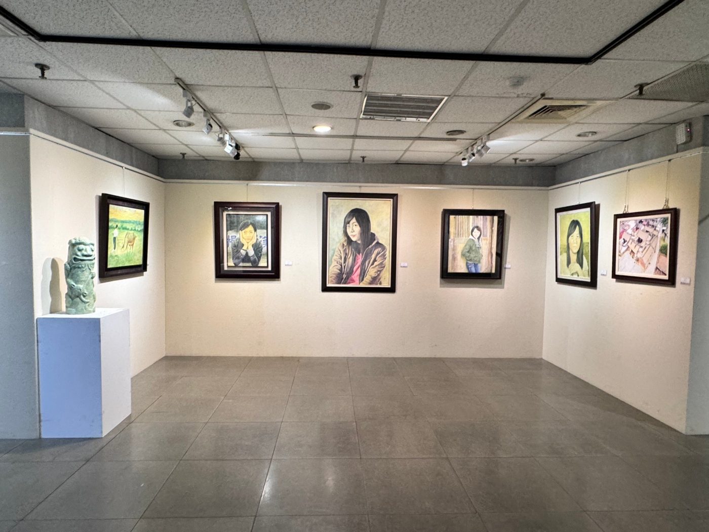 「浯景懷鄉」 楊佳廣蛋彩創作展