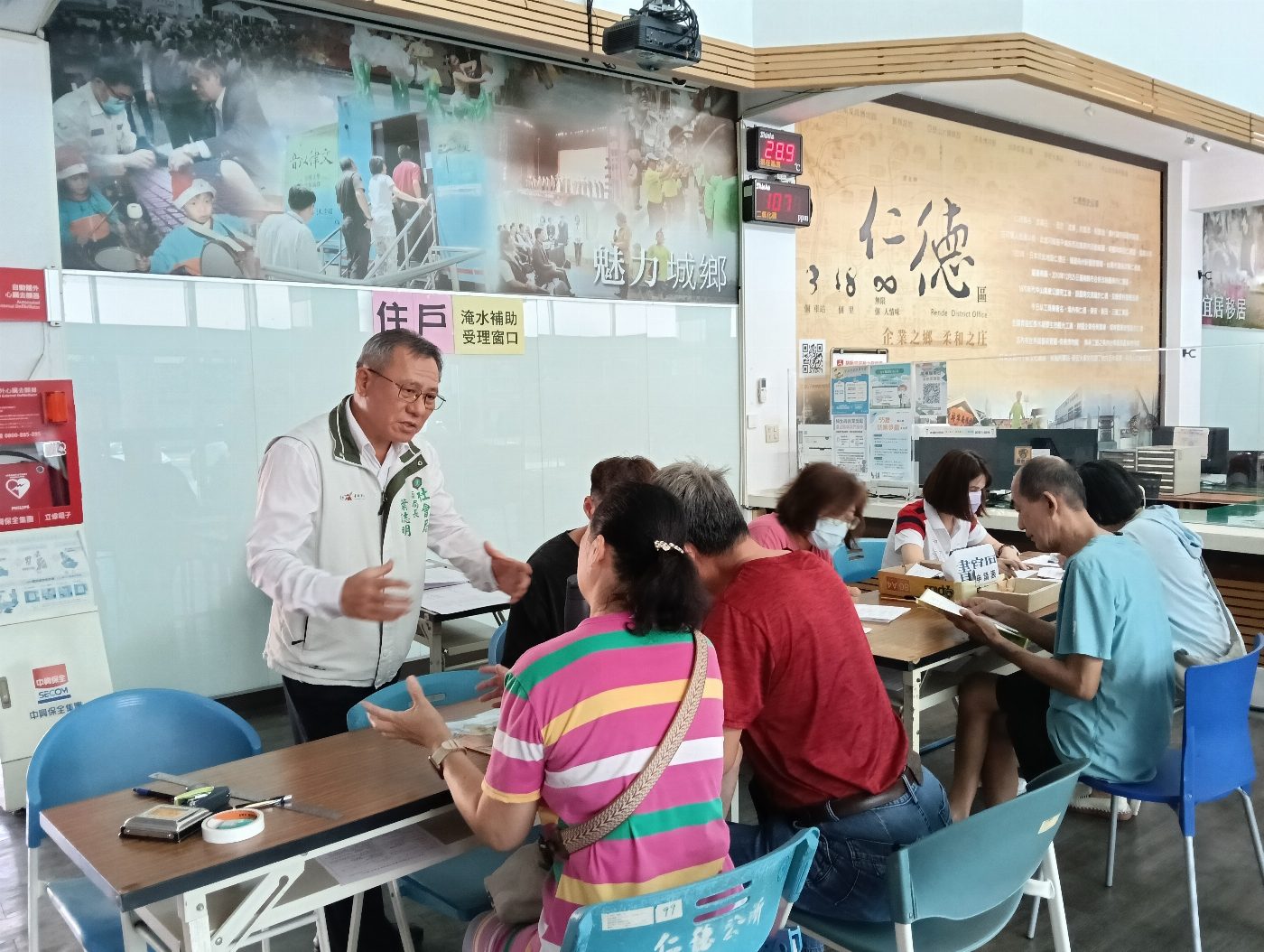 「0625豪雨」住戶淹水救助持續加速辦理　週末不打烊