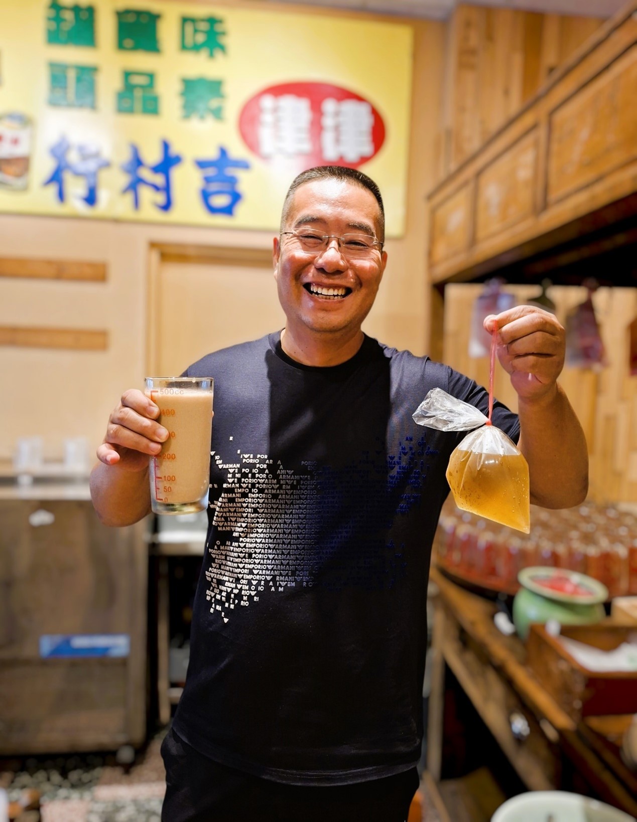 時光涌動　筑馨居豆花店拾回古早味