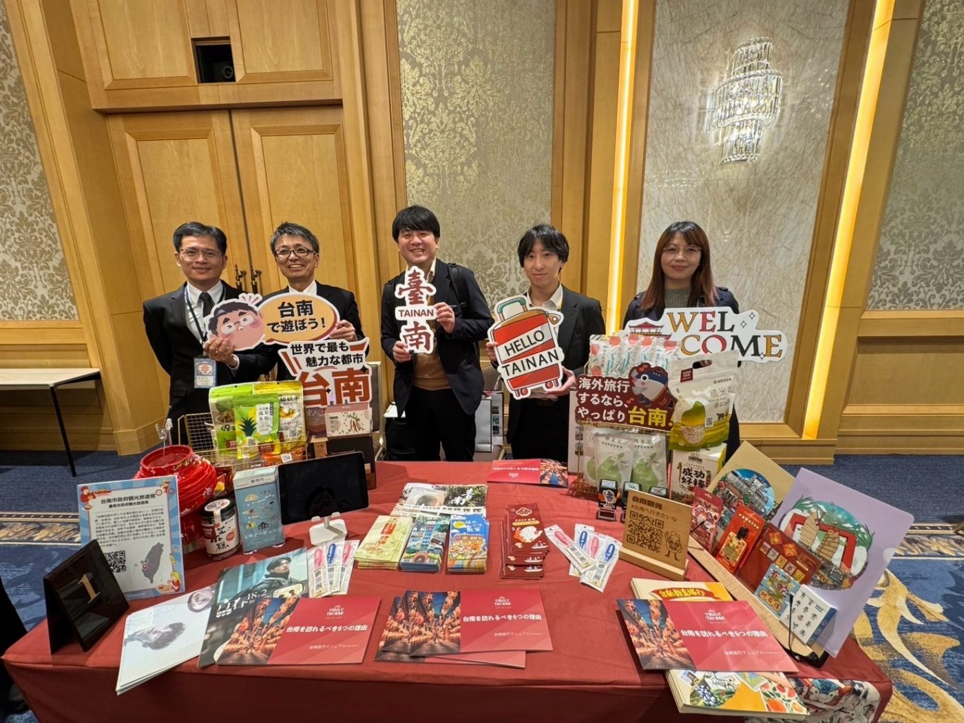 臺南觀光魅力驚豔日本! 東京地區觀光推廣活動引爆日客熱情