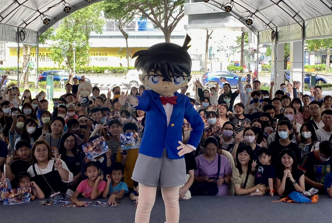 南紡夏日購物好禮享 立蛋賽、柯南人偶見面會、嘻哈夜接力嗨翻盛夏