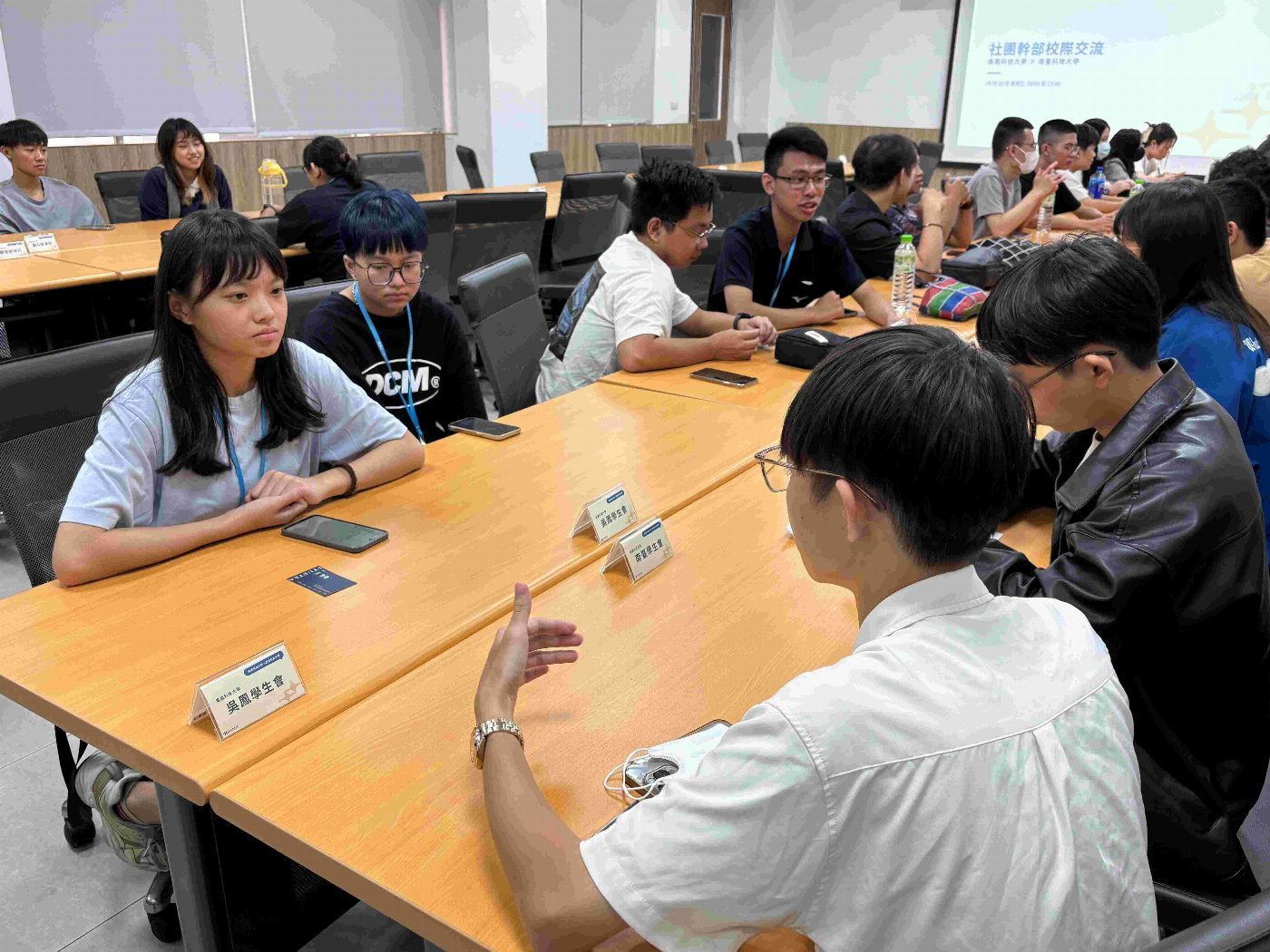 南臺科大與吳鳳科大攜手培育學生領袖 社團幹部跨校交流 共學成長激盪新火花