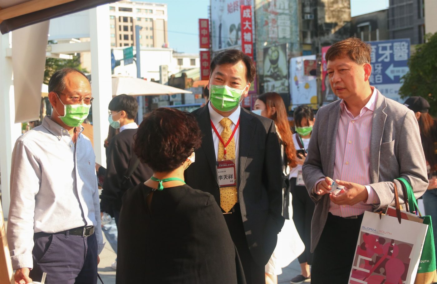 崑山科大參與「校園科研特色商品市集」展現研發能量 四大亮點商品登場