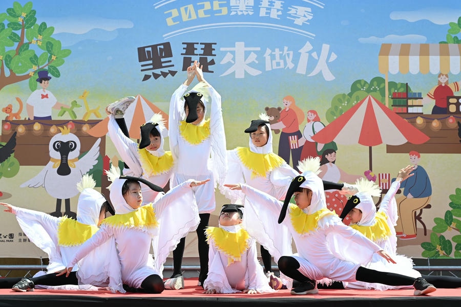  「2025台江黑琵季」 熱鬧揭幕打造全民共學的濕地嘉年華