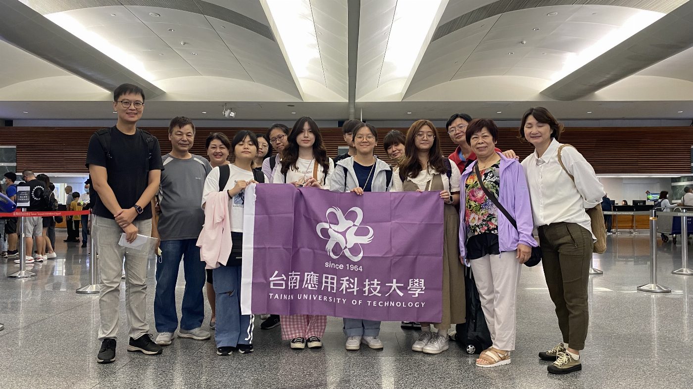 南應大視傳系選送學子赴大馬築夢實習 展現設計專業