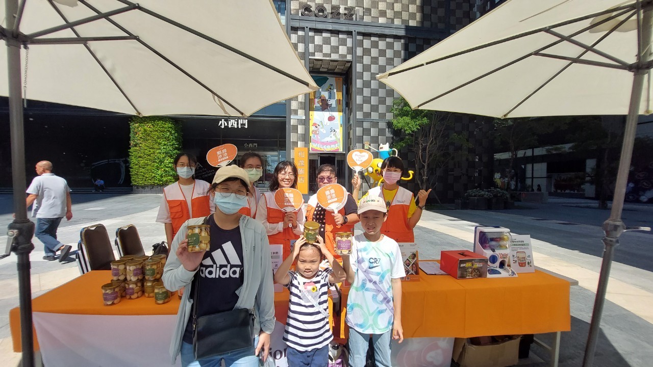 7/8、7/9飢餓三十「翻轉市集」  逾30愛心品牌設攤，邀請民眾一起翻轉兒童危「飢」