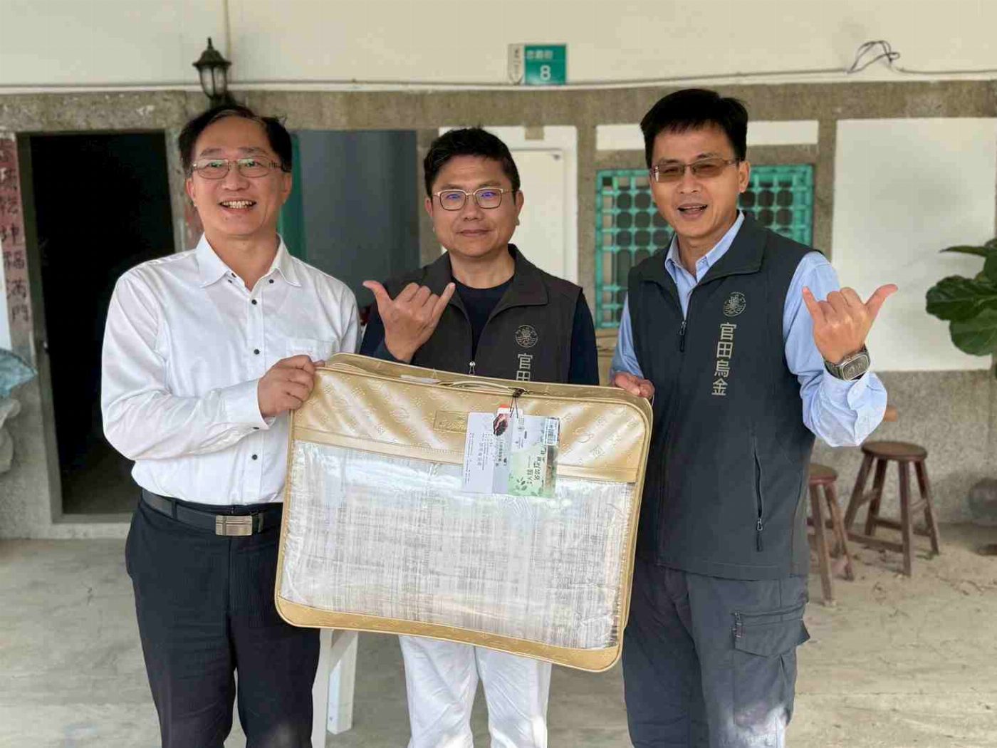 崑山科大以 USR 行動深耕官田 產學社區共築循環經濟永續路徑