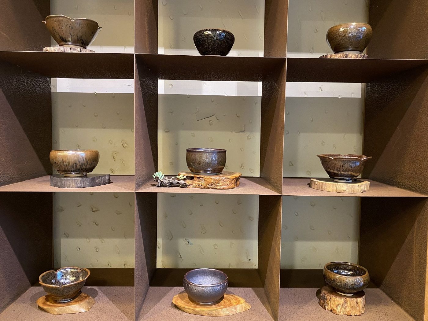 如飲隨形―王多智油滴天目個展