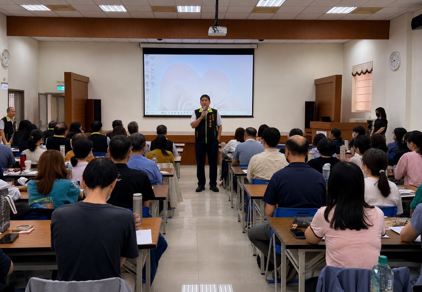 民政局局長李芳林甫上任勉勵基層同仁　攜手打造溫暖有感的臺南