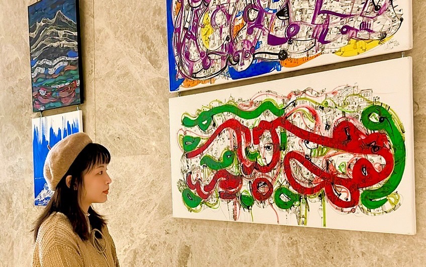 「斯洛伐克現代藝術展」南臺灣首展！ 台南遠東香格里拉帶您品味歐洲藝術魅力與精緻下午茶