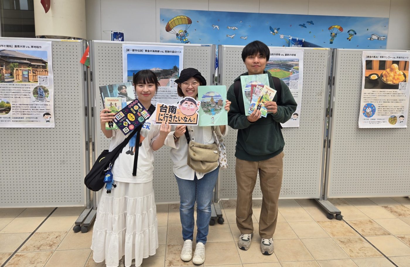 臺南觀光亮相北海道北廣島 以美食文化魅力拓展日本旅遊市場