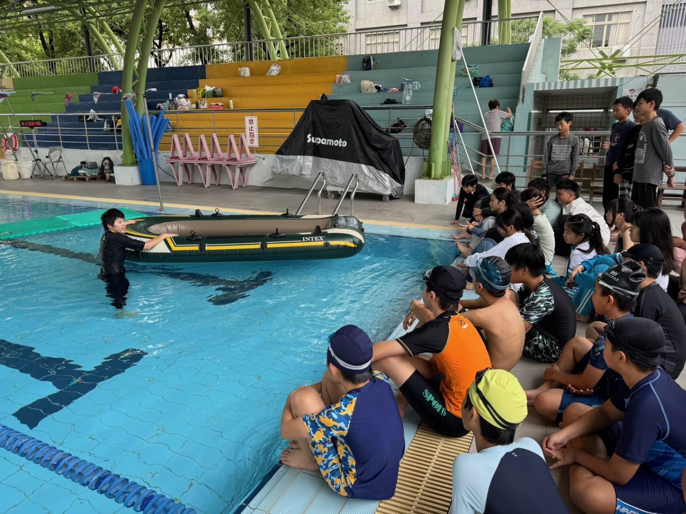 炎夏戲水安全優先　提醒民眾注意水域安全與防溺自救觀念