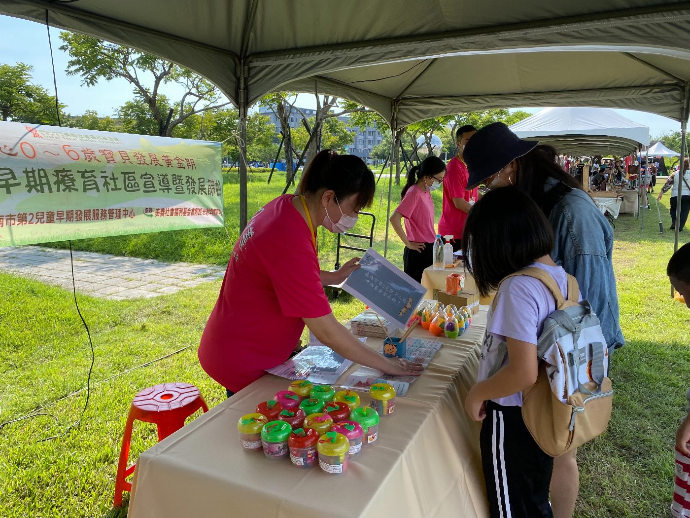 臺南市府守護每位慢飛天使 無止境的療育支持