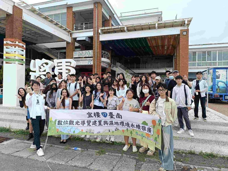 崑山科大USR「宜棲臺南」環境教育結合短影音培力 推動數位導覽與永續實踐