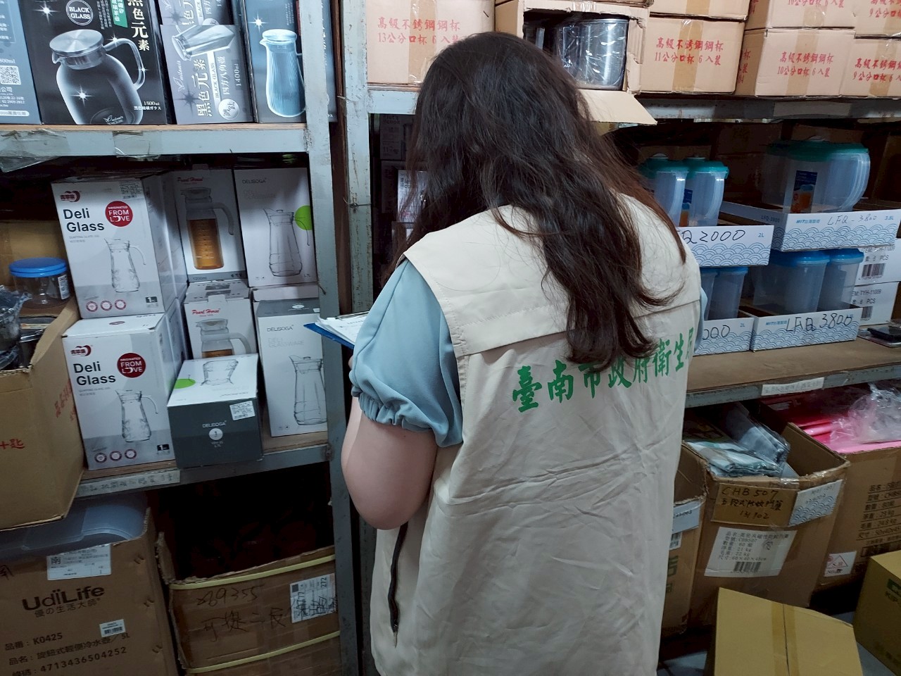 臺南府堅決打擊不鏽鋼餐具安全問題 市售產品重點稽查及抽驗
