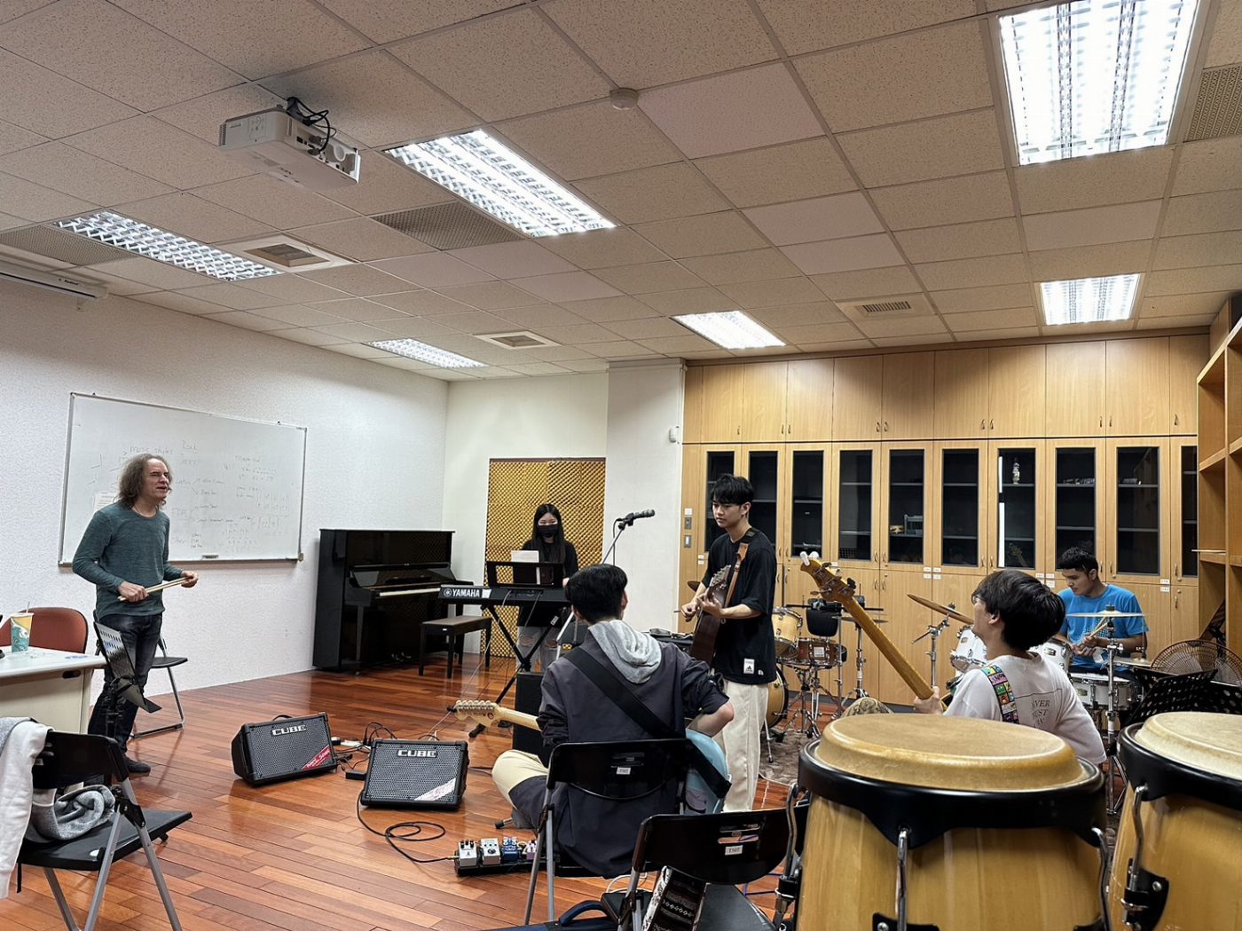 南應大流行音樂系舉辦《LA WEEK》洛杉磯音樂週 讓同學拓展國際視野與交流