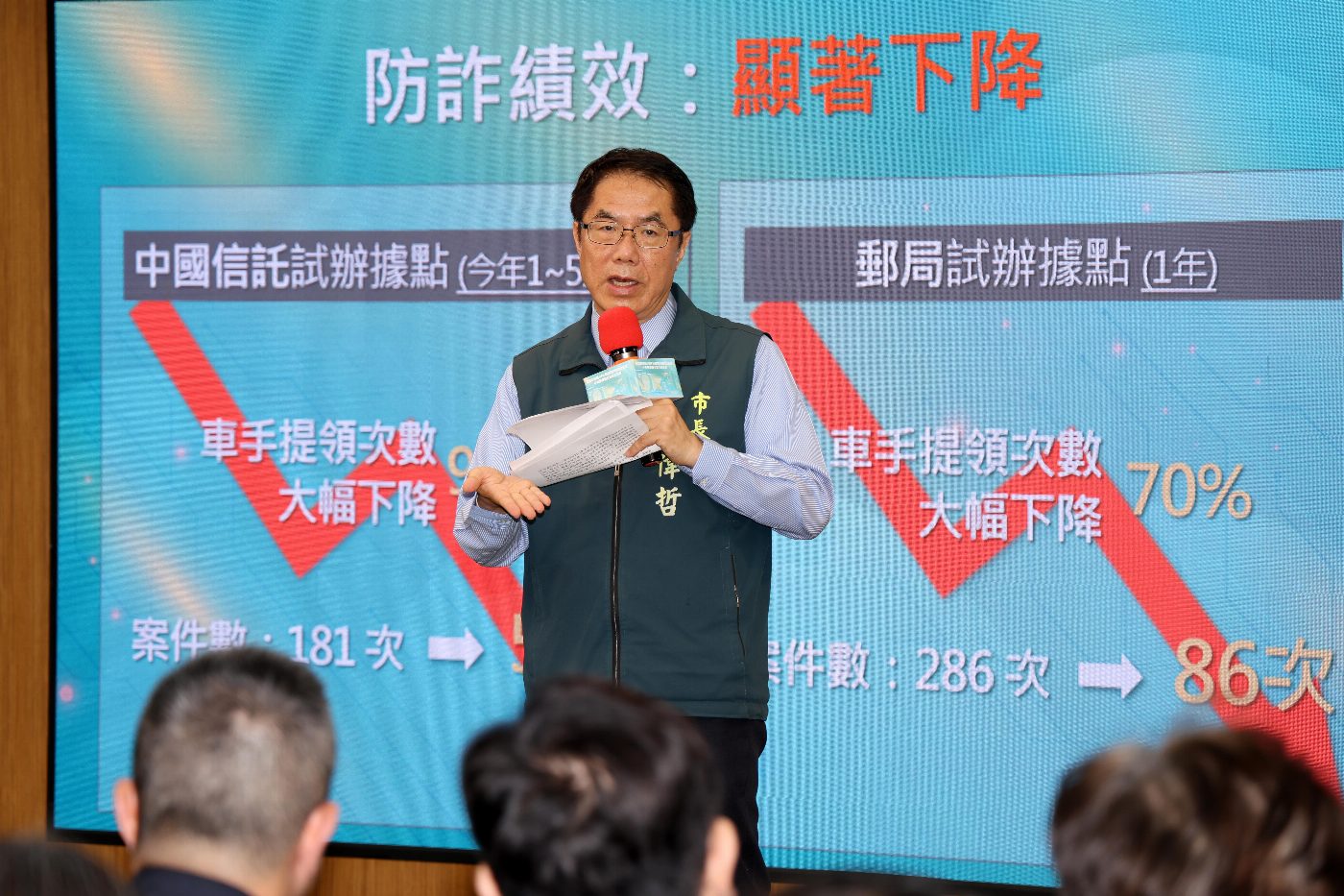 台南首創ATM科技防詐成效亮眼  攜中央部會倡議全國推動