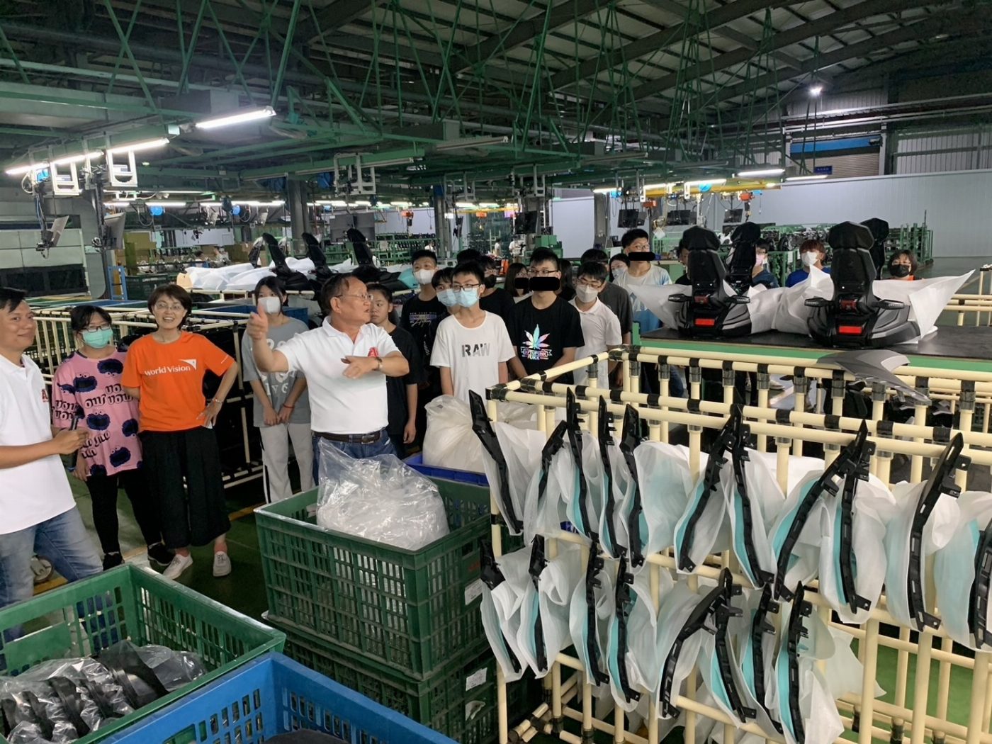 職得培你、展望未來 讓弱勢孩子看到不一樣的自己  宏佳騰動力科技協助世界展望會舉辦青少年職涯培力課程