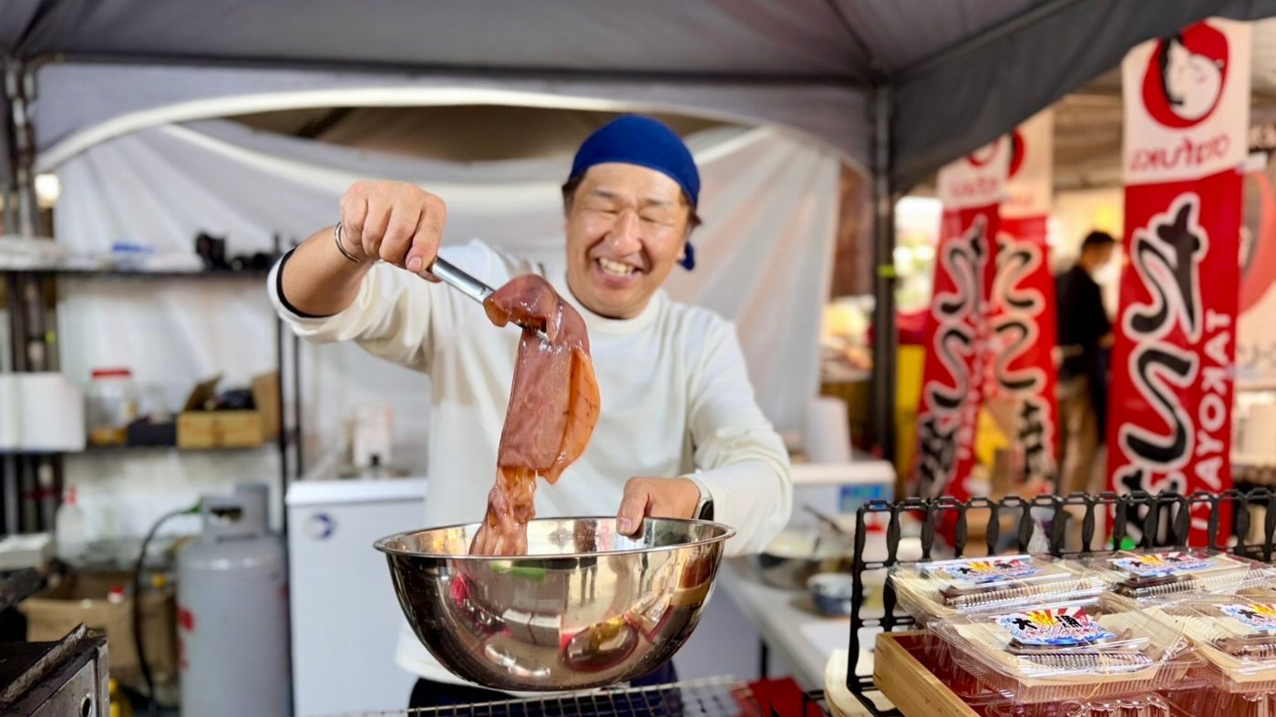 南紡「日本屋台祭」熱鬧登場 日本道地美食、娛樂一次滿足