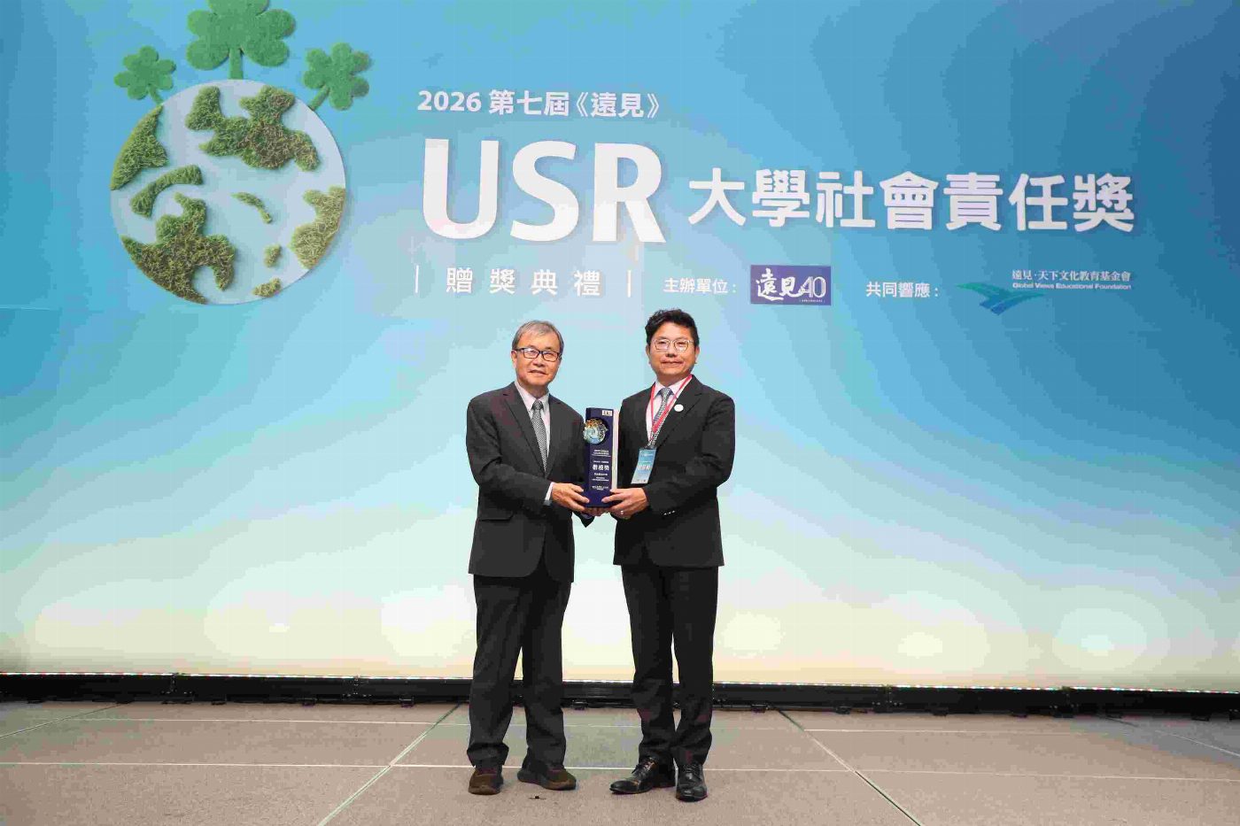 從課堂走進社區 崑山科大系統化永續課程 榮獲遠見USR楷模獎