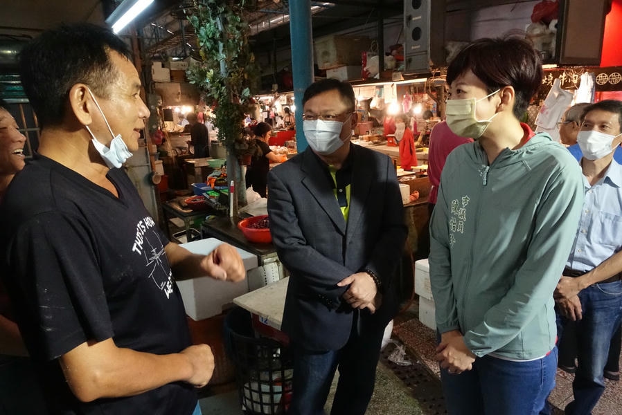 陳怡珍肯定市府租金減免措施　籲擴大納入受波及飲食及肉製品攤商