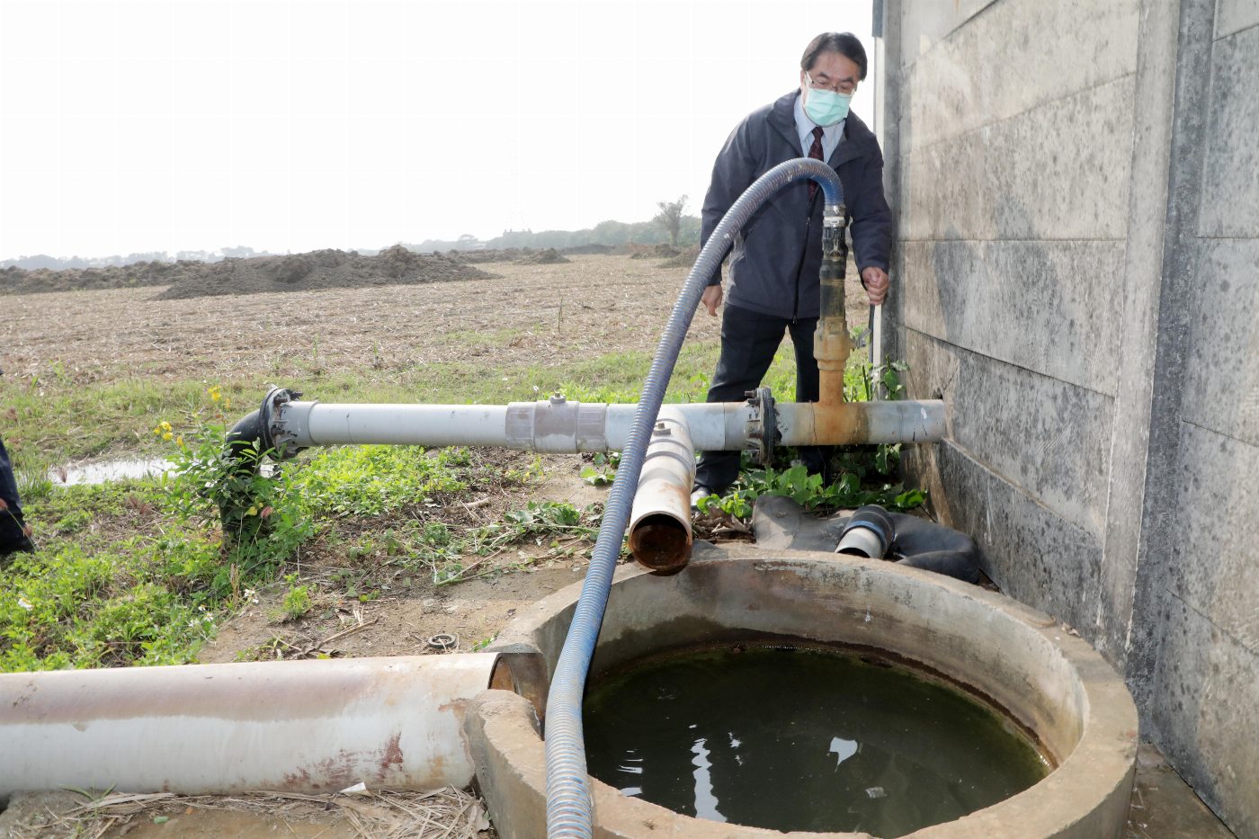 台南早超前部署抗旱水源整備到位 黃偉哲呼籲市民共體時艱、節水齊抗旱