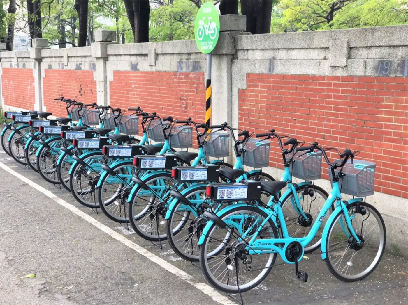 台南共享電動輔助自行車Be-Bike，年底前免費騎乘