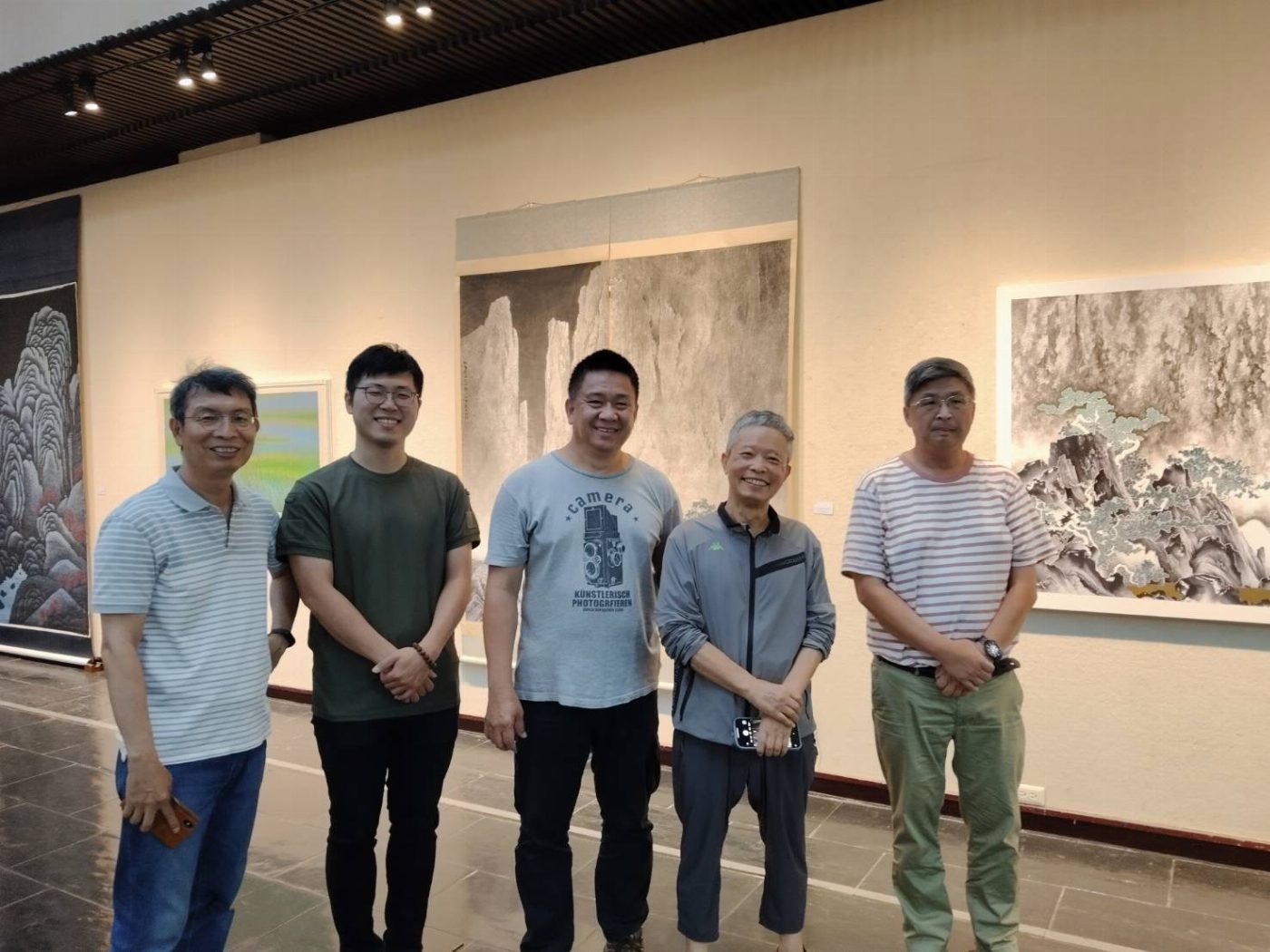 古都新貌展豐姿─江柏萱、杜其東、吳弘鈞、齊榮豪書畫聯展    