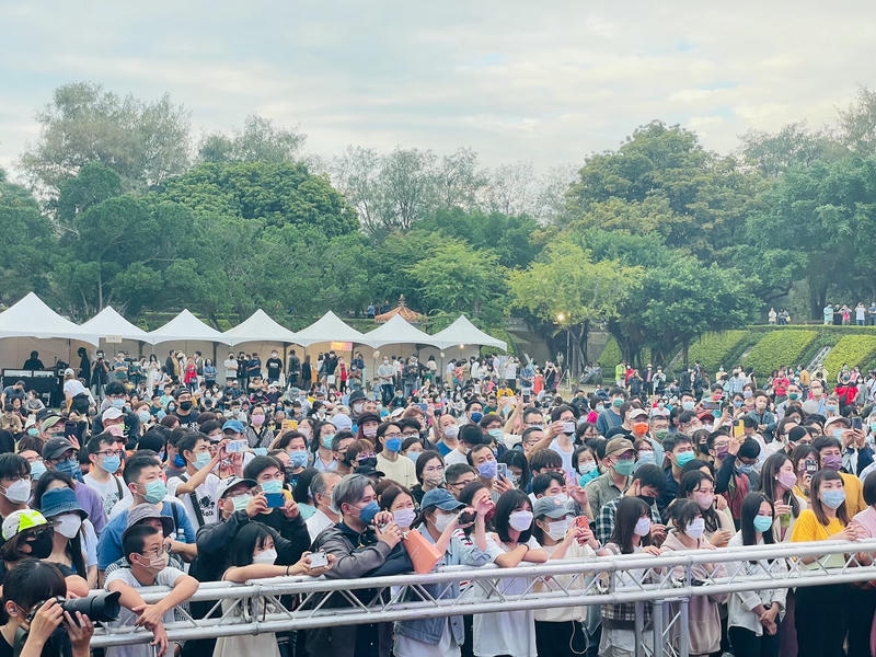 「2024臺南城市音樂節」11月16至17日首次移至水交社文化園區