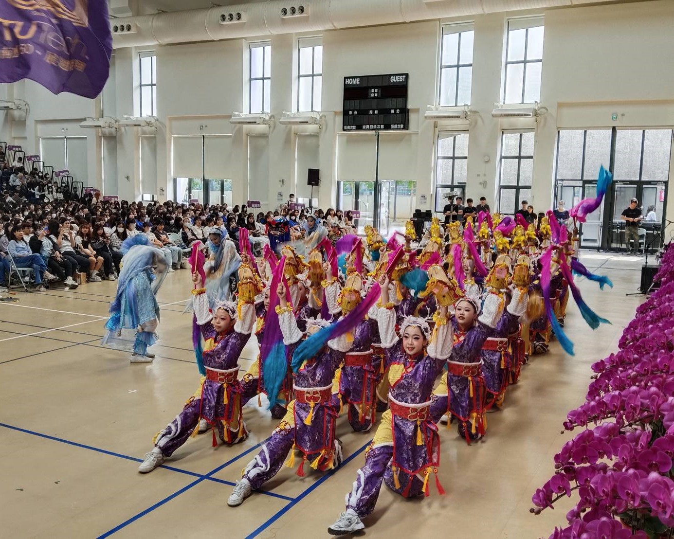 台南應用科技大學10月26日慶祝創校60周年 嘉賓踵賀 師生騰歡 校園喜氣瀰漫
