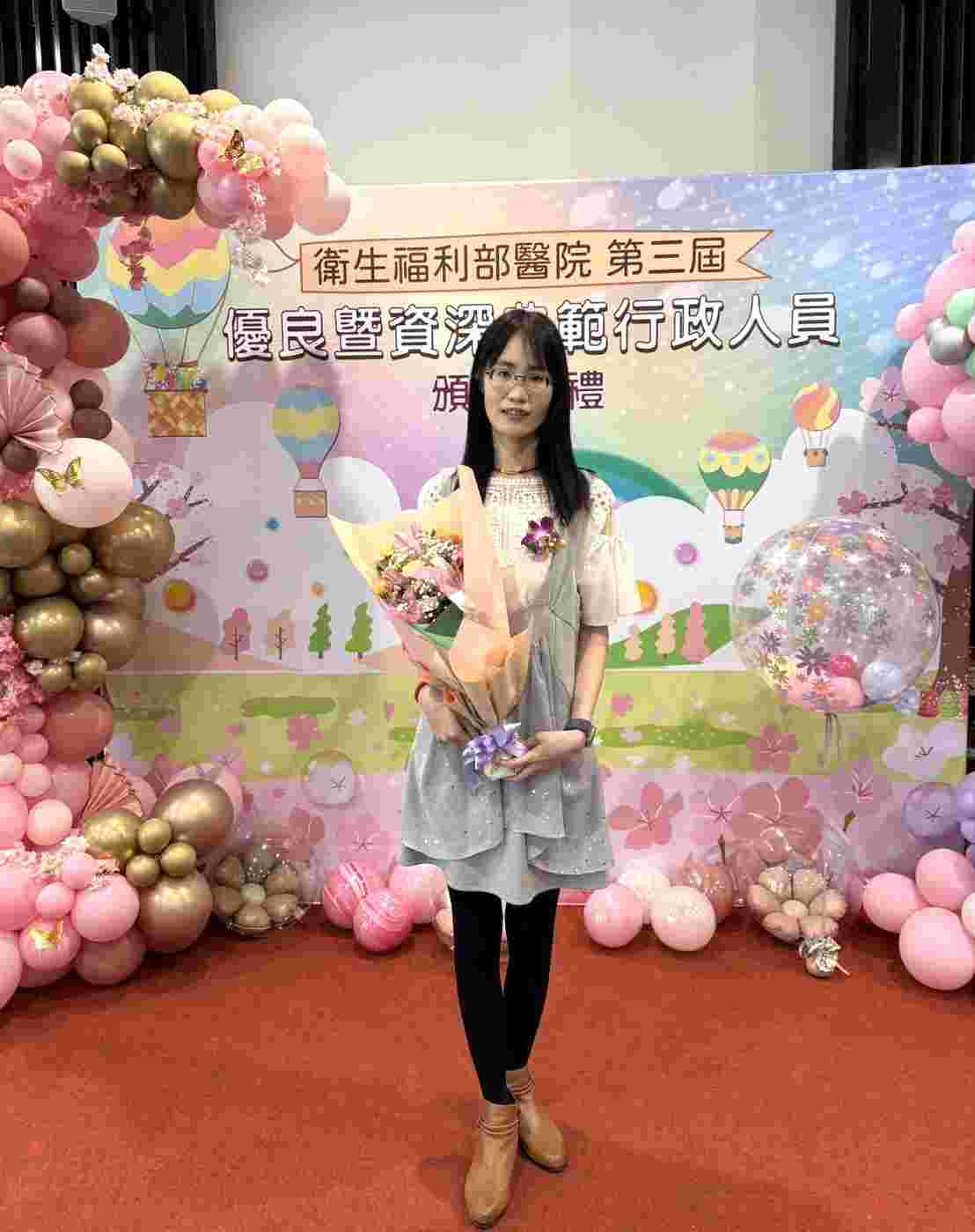 胸腔病院行政優異 榮獲衛福部表揚