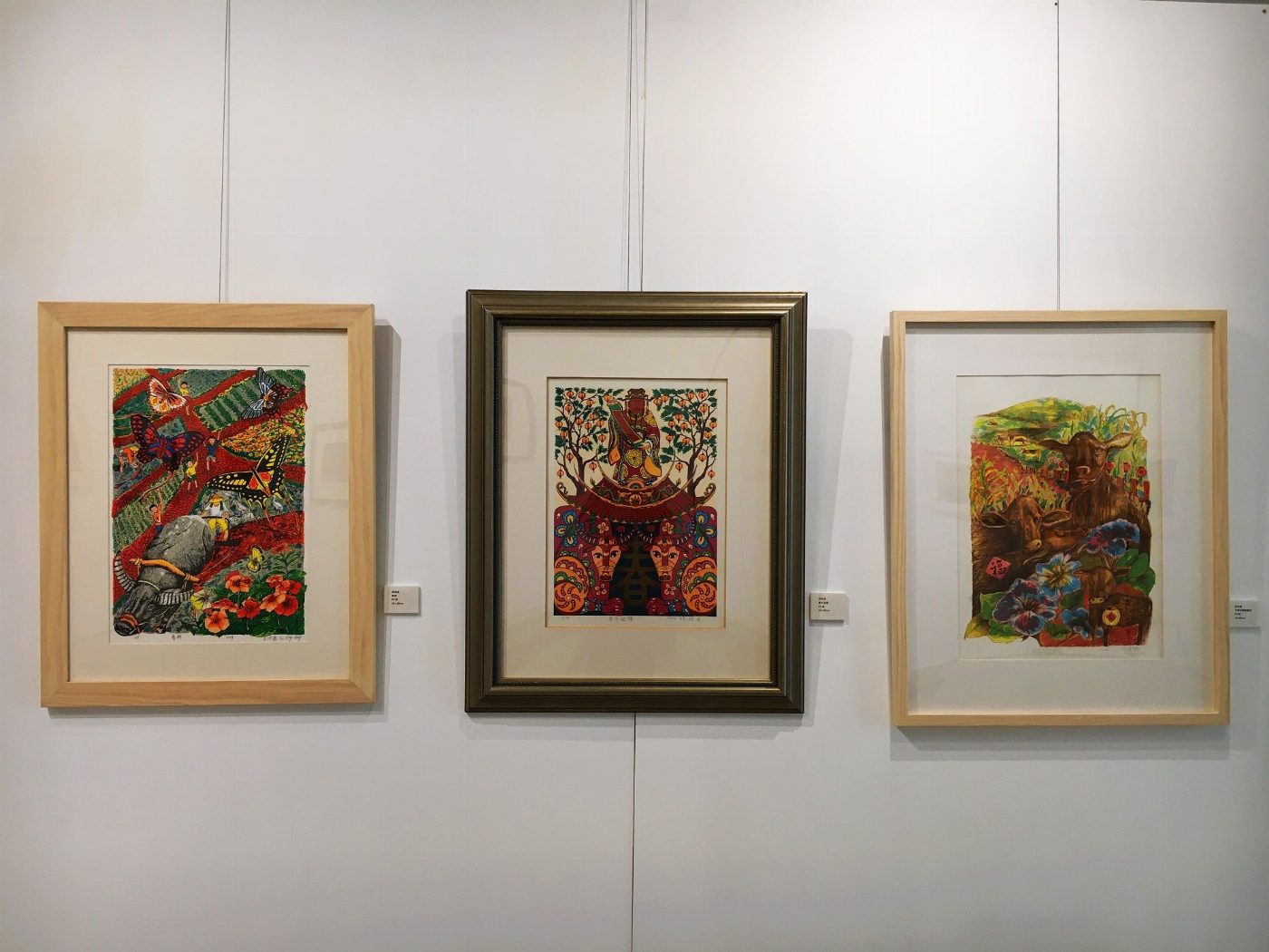 南大香雨書院迎春─吳鴻滄、林昭安師生版畫創作聯展
