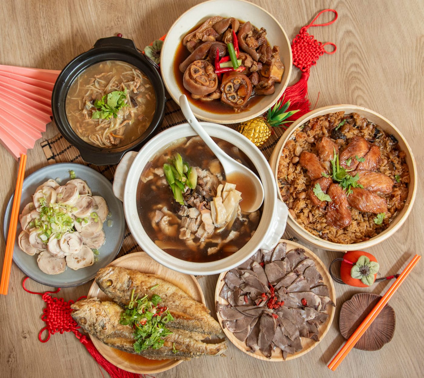 讓你優雅輕鬆過好年！台南大飯店鮮凍年菜、伴手禮開賣